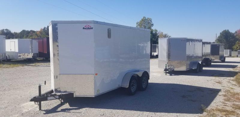 2023 Rock Solid Cargo 6' x 12' Cargo / Enclosed Trailer | Tenn Trailers ...