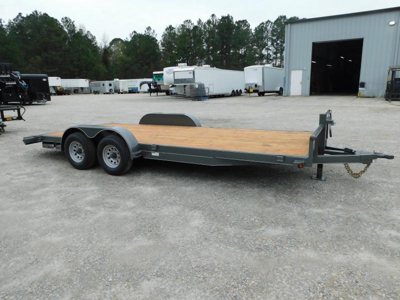 2023 Texas Bragg Trailers 18+2 HCH Heavy Duty Open with 5200lb Axles