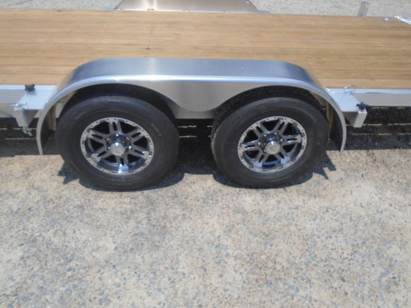 2022 CargoPro Trailers 18' Aluminum Tilt Bed Hauler Car / Racing