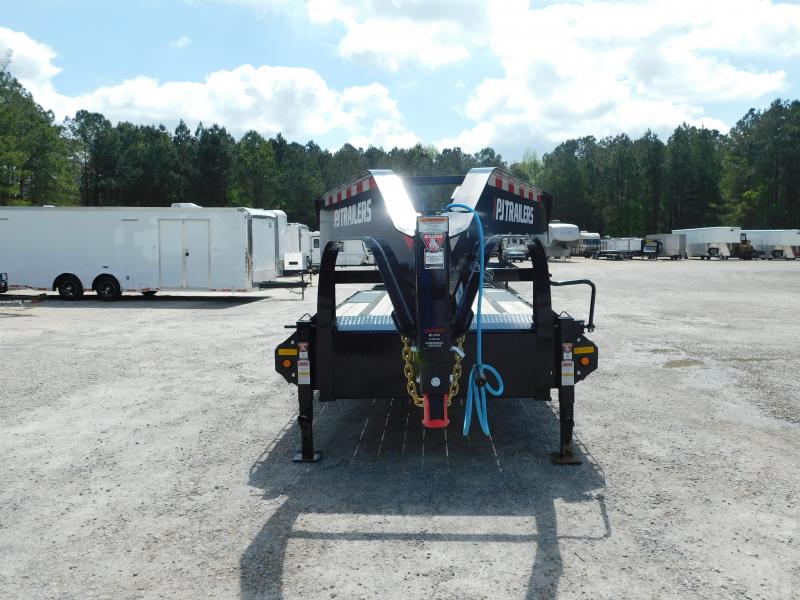 2023 PJ Trailers LS 20+5 Deckover Gooseneck with 7k Axles Equipment