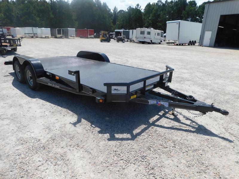 2022 Texas Bragg Trailers 18' Classic Car Carrier and 3500lb Axles Car
