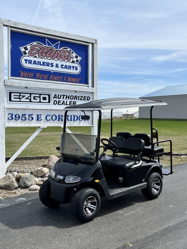 2023 EZ GO Freedom RXV Gas Elliott's Custom Trailers and Carts in
