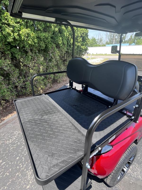 2023 MadJax X Series Electric Elliott's Custom Trailers and Carts