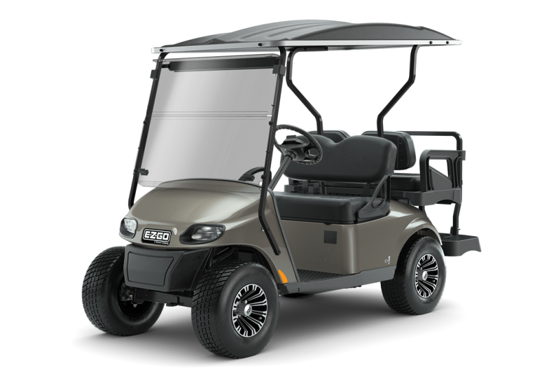 2022 EZGO TXT Golf Cart Gas Elliott's Custom Trailers and Carts
