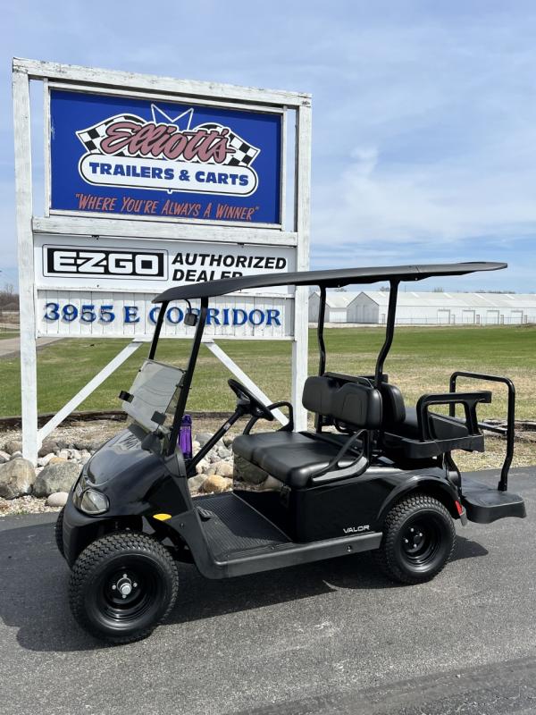 2023 EZGO Valor Gas Elliott's Custom Trailers and Carts in Warsaw