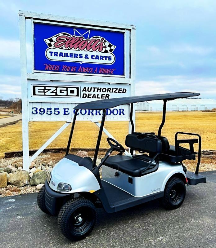 2023 EZGO Valor Gas Elliott's Custom Trailers and Carts in Warsaw