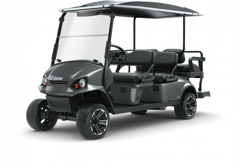 2023 EZGO S6 Golf Cart Gas Elliott's Custom Trailers and Carts in
