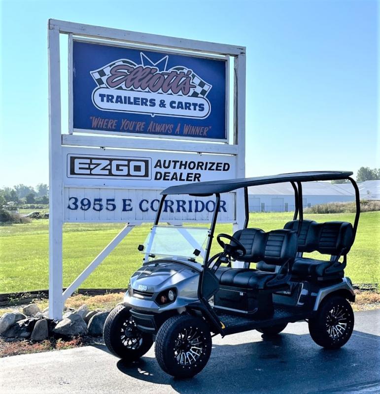 2023 EZGO Liberty Elite Elliott's Custom Trailers and Carts in Warsaw