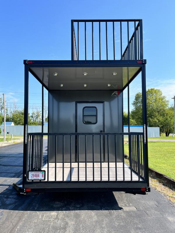 2023 AlumiTech Spectator Suite Elliott's Custom Trailers and Carts in