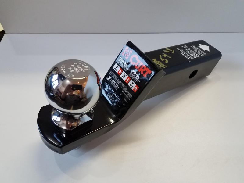 2-5/16" Ball Receiver  2" Drop