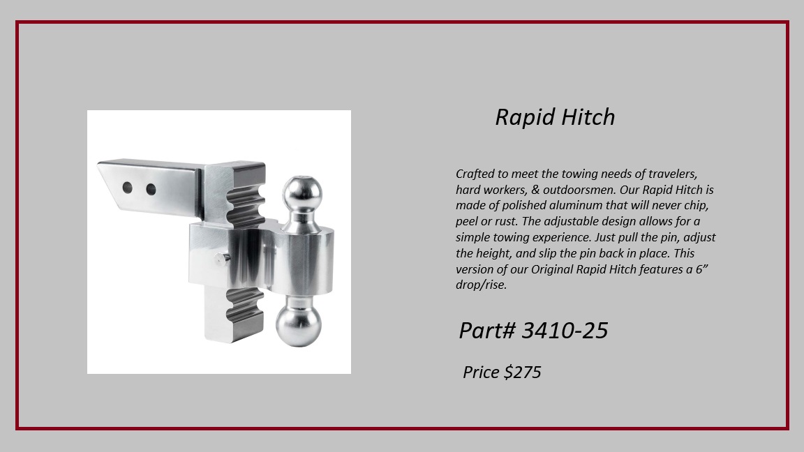 Rapid Hitch