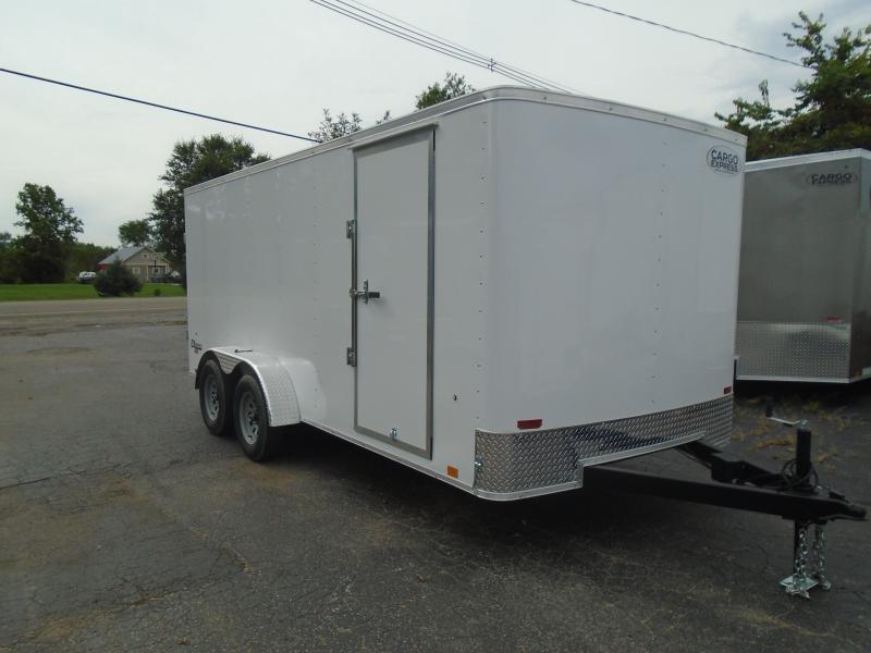 2023 Cargo Express 7x16 7K EX Series Cargo / Enclosed Trailer