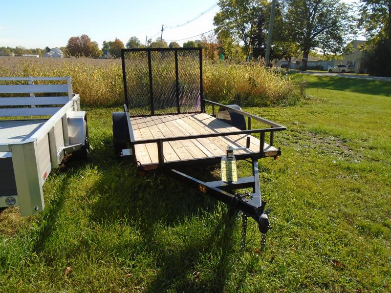 2023 GE 5x10 HD Utility Trailer w/ gate Eds Auto and Trailers Union