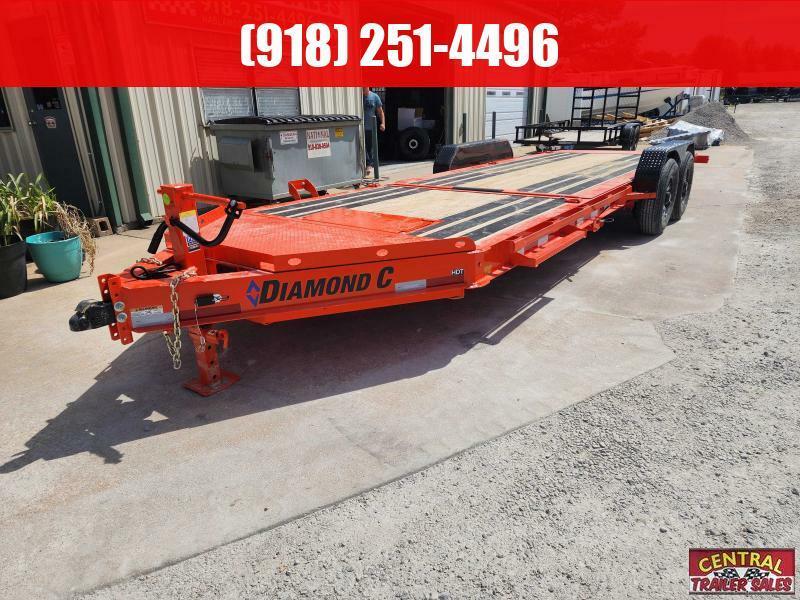 2023 Diamond C Trailers Diamond C HDT207 Tilt Trailer Central