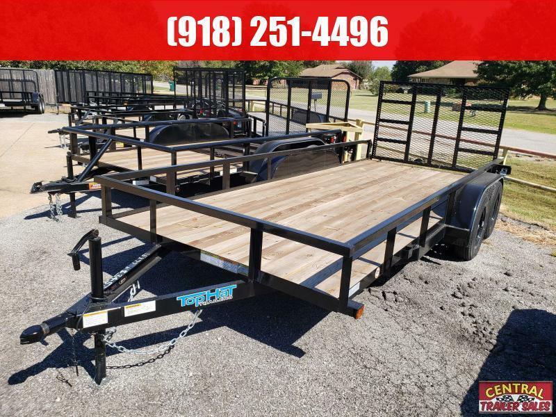 2022 Top Hat Trailers 16x77 LDX Utility / ATV / Zero Turn Central