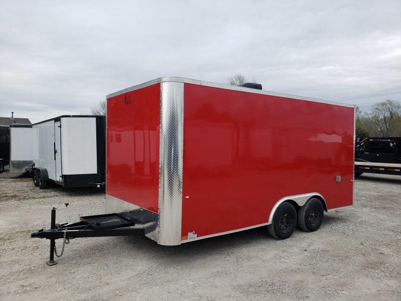 2023 Cargo Craft XP85162 8.5'X16' Concession Vending / Concession