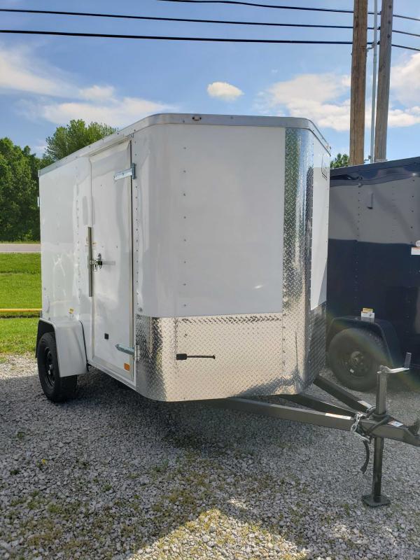 Cargo Craft EV6101 6'X10" Single Axle Cargo Trailer Central Trailer