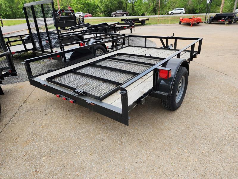 High Country Trailers High Country Utility Zero Turn 77X10 Utility Trailer Central Trailer