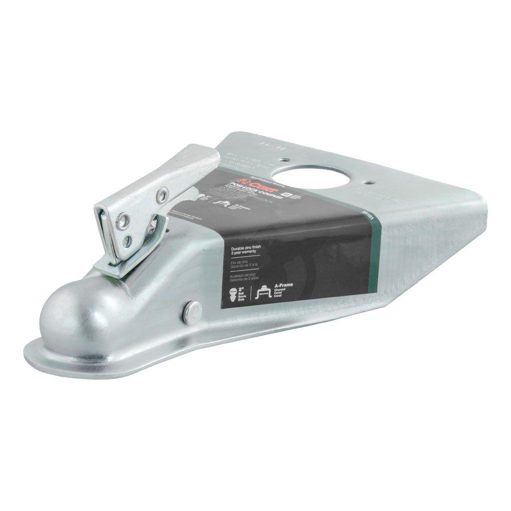 2" A-FRAME COUPLER WITH POSI-LOCK (5000 LBS ZINC) #25101