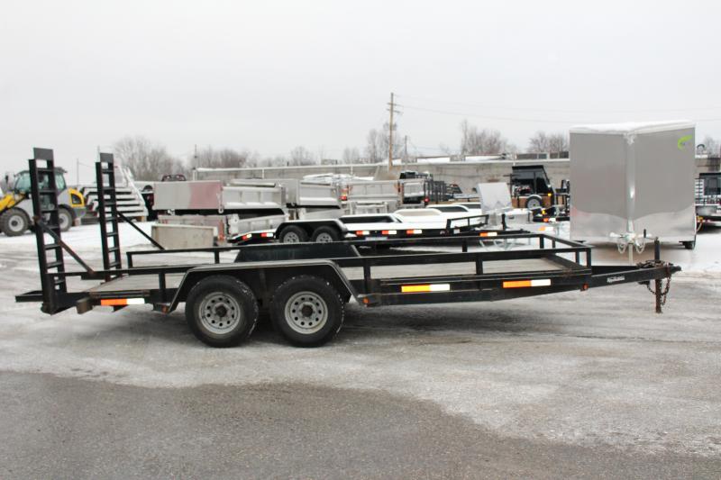 2010 USED Appalachian 18' Landscape / Equipment Trailer 10000 GVW