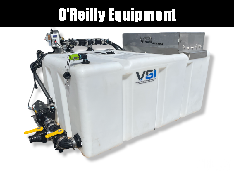 2023 VSI BY BOSS GENESIS SERIES Brine Buddy O Reilly Equipment