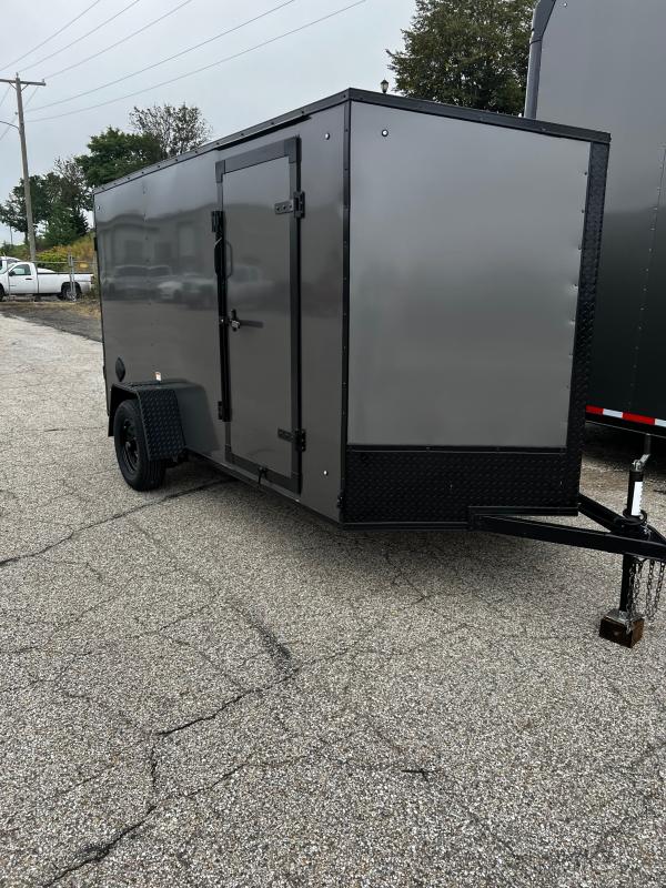 2024 Discovery Rover ET 6X12 Single Axle Cargo Trailer 21582