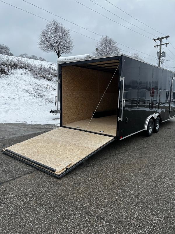 2024 Discovery Car Hauler ET 8.5X24 10K GVWR Tandem Axle Enclosed Car