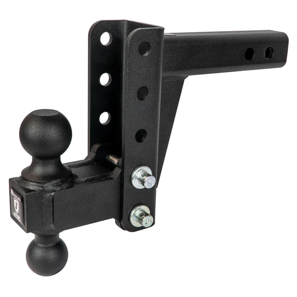 Bulletproof 4" Drop Medium Duty Hitch