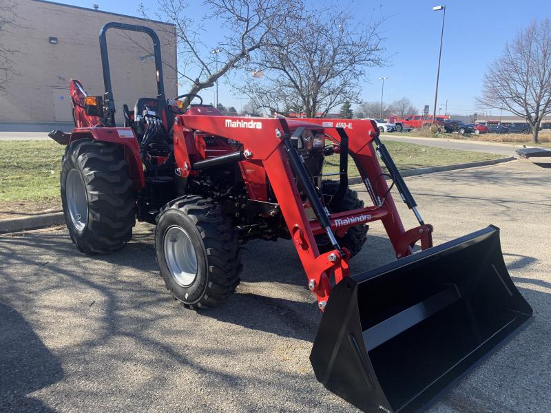 2022 Mahindra MAHINDRA 4550 4WD W/ LOADER & BACKHOE Tractor
