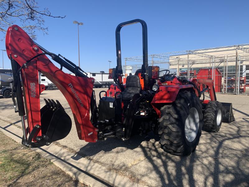 2022 Mahindra MAHINDRA 4550 4WD W/ LOADER & BACKHOE Tractor
