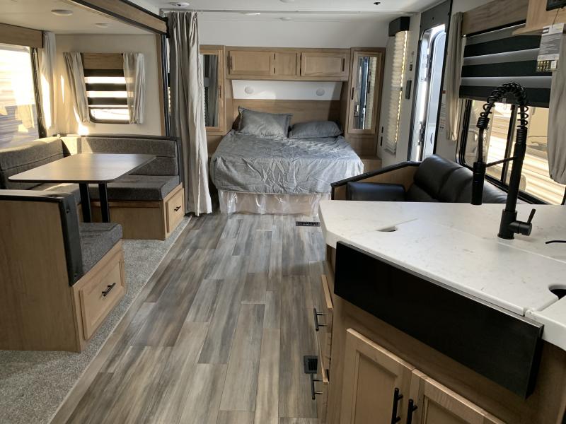 2023 Forest River Cherokee Grey Wolf 29RRT Toy Hauler