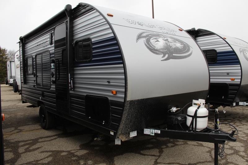 2022 Forest River Cherokee Wolf Pup 18RJB Toy Hauler