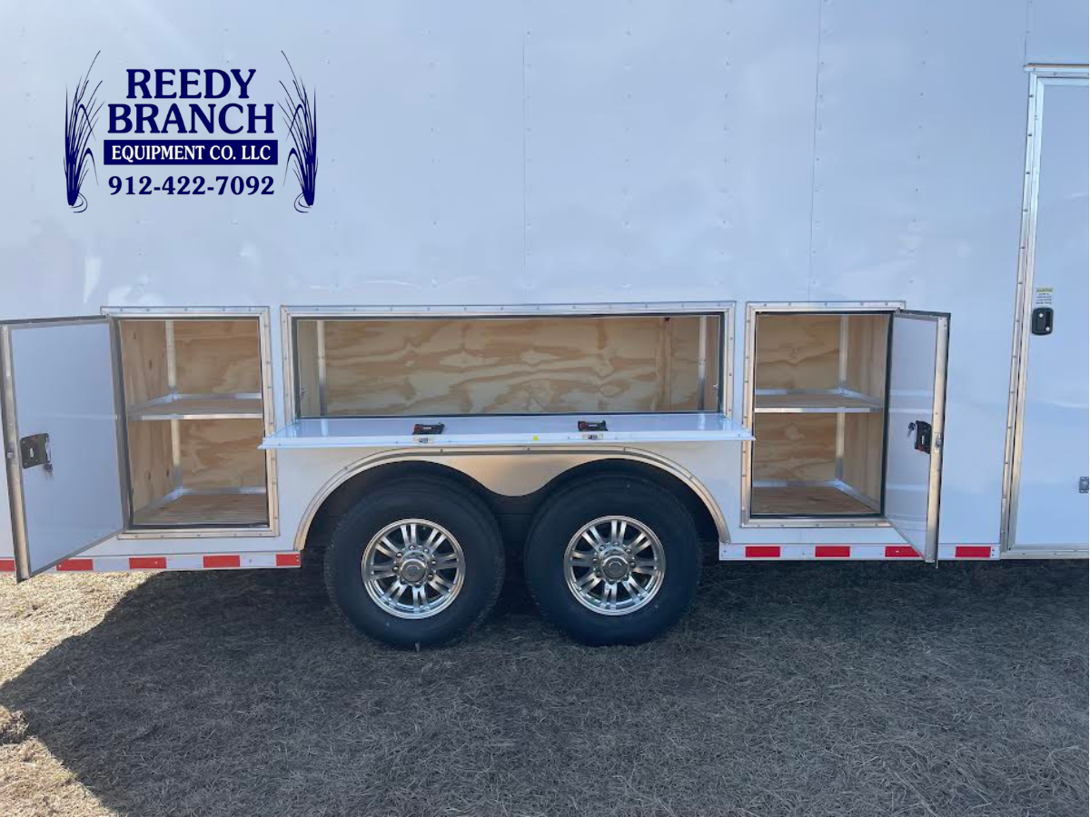 Recessed ToolBox Package (Construction Trailer)