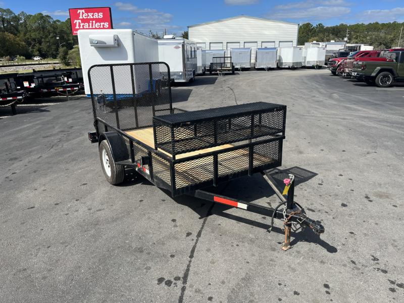 USED 2004 5' X 10' UTILITY TRAILER Texas Trailers Trailers For Sale Gainesville FL