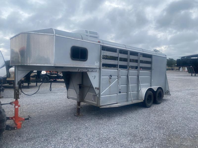 2016 Ponderosa Trailers 8'X23' Horse Trailer Trailer Sales in