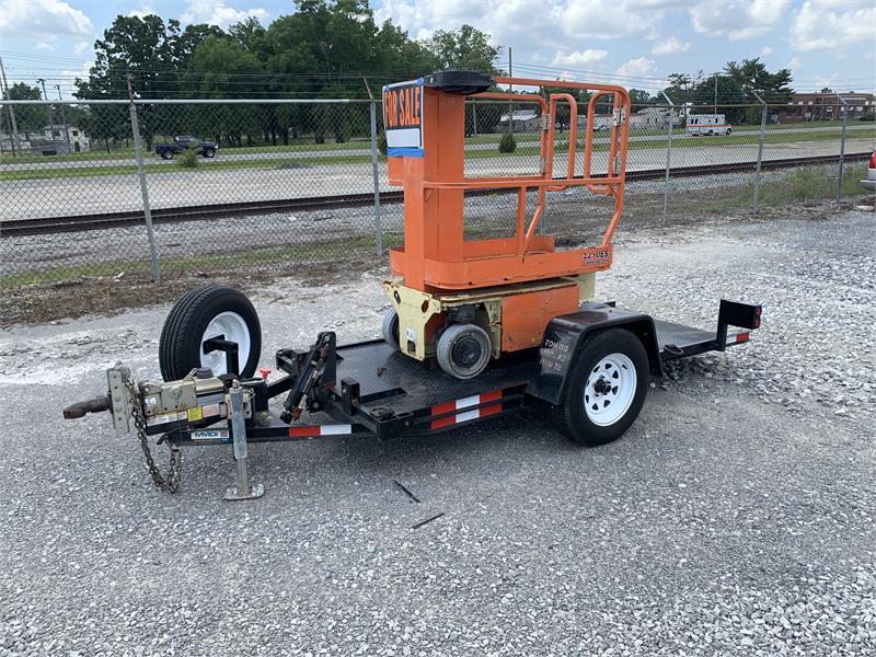 JLG 1230ES Vertical Mast Lift Trailer Sales in Tullahoma, TN Dump