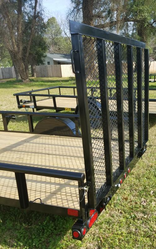 2023 Big Tex Trailers 35SA14 Utility Trailer Truck Bed and Trailer