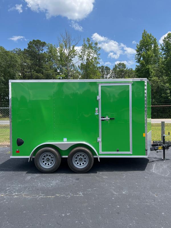 2023 Continental Cargo 7X12 Tandem Cargo / Enclosed Trailer Trailers