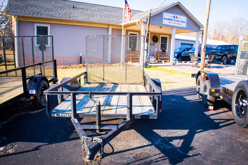 2022 D&E 5X8 Utility Trialer (USED) Trailers for Sale in Sanford, NC