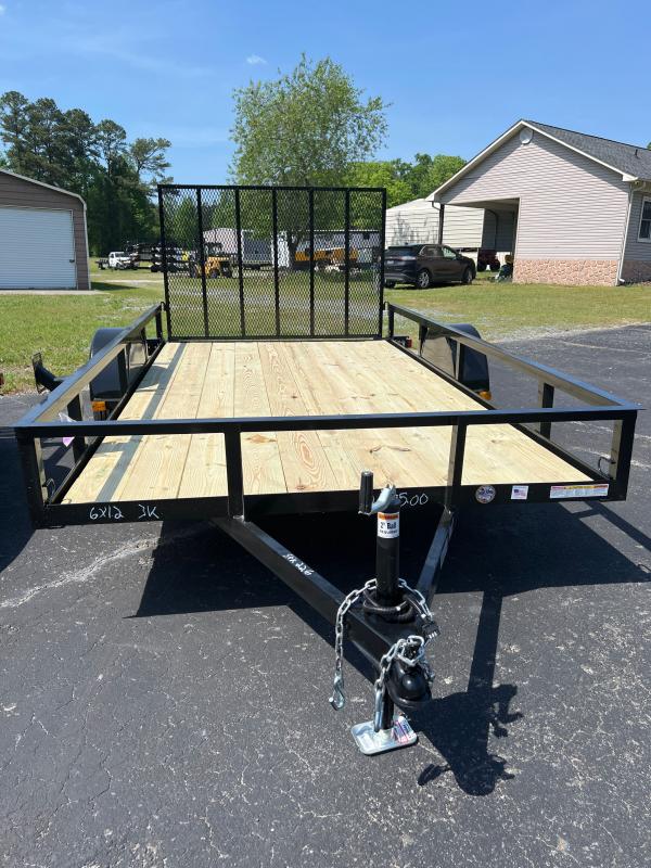 2023 Triple Crown Trailers 6X12 Utility Trailer Trailers for Sale in