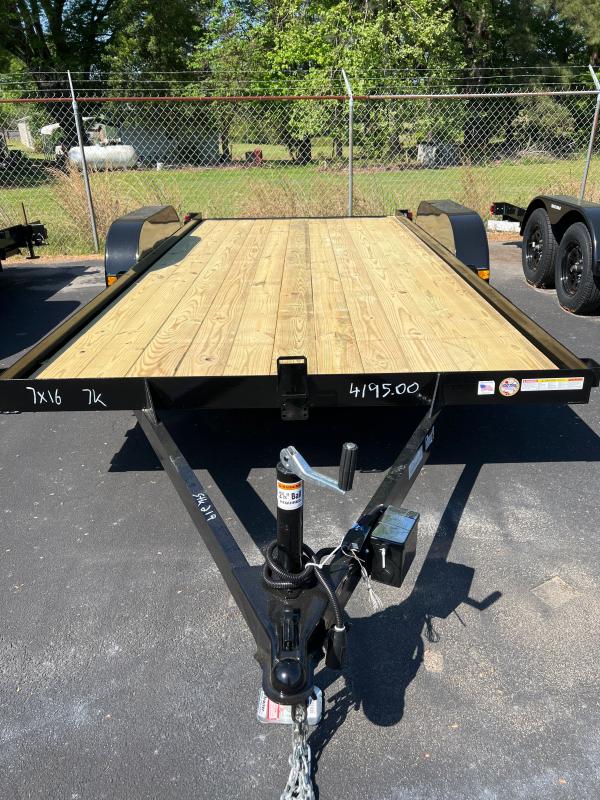 2023 Triple Crown Trailers 7X16 Car Hauler Trailers for Sale in