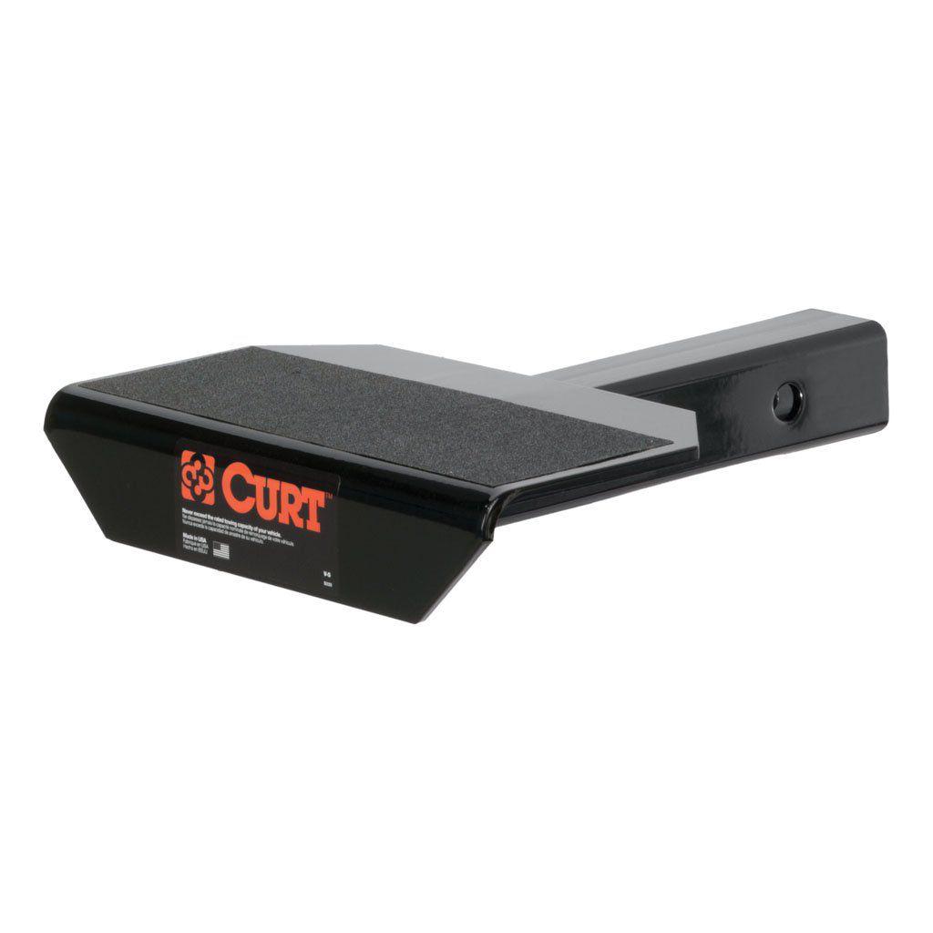 HITCH-MOUNTED STEP PAD HITCH-MOUNTED STEP PAD