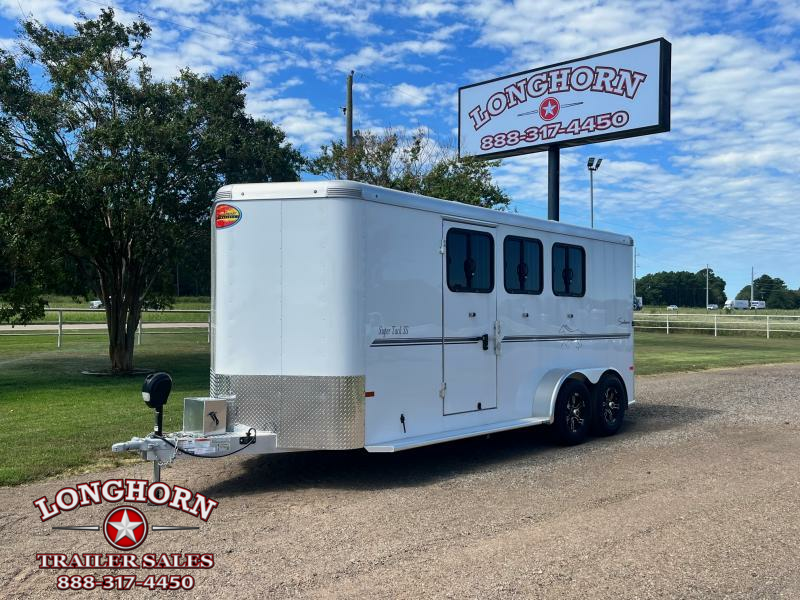 2023 Sundowner 3Horse Bumper Pull / Double Door Side Tack Horse Trailer