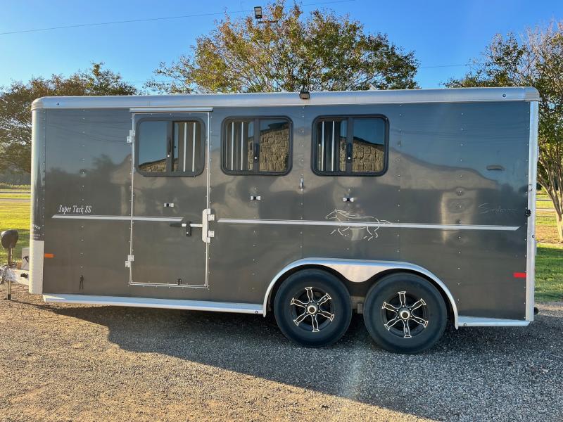 2023 Sundowner 3Horse Bumper Pull / Double Door Side Tack Horse Trailer