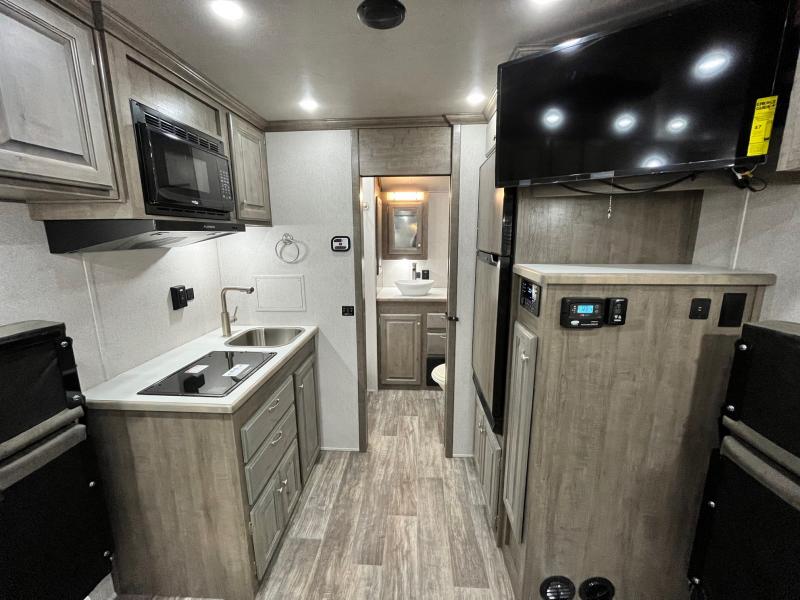 2024 Sundowner 2286 Bumper Pull Toy Hauler Living Quarter Trailers