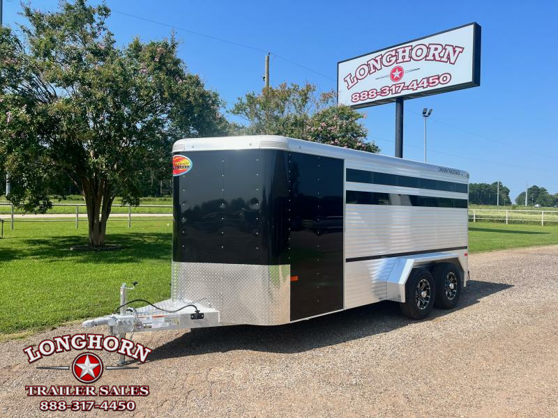 2024 Sundowner 6 Pen Low Pro Horse Trailers, Cargo Trailers, and