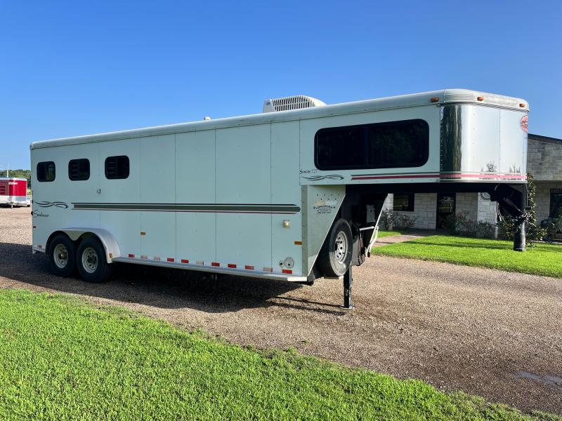2004 Sundowner 3 Horse Weekender Horse Trailer Horse Trailers, Cargo