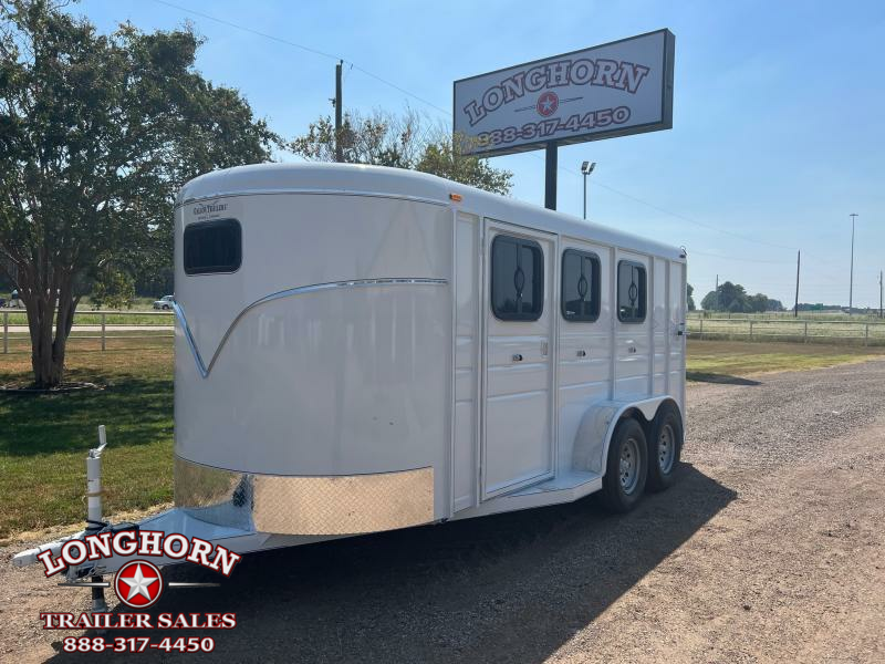 2024 Calico 3 Horse Bumper Pull Horse Trailers, Cargo Trailers, and