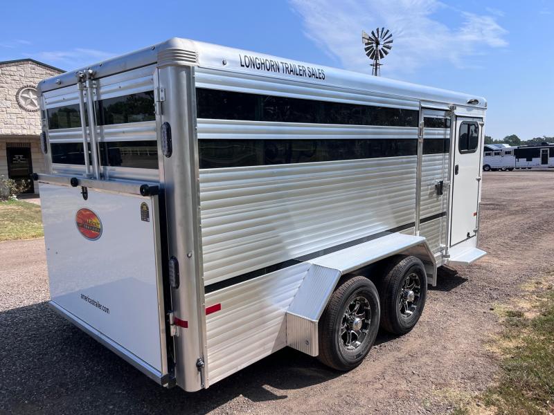 2024 Sundowner 6 Pen with Insulated Roof and Front Tack Room Stock