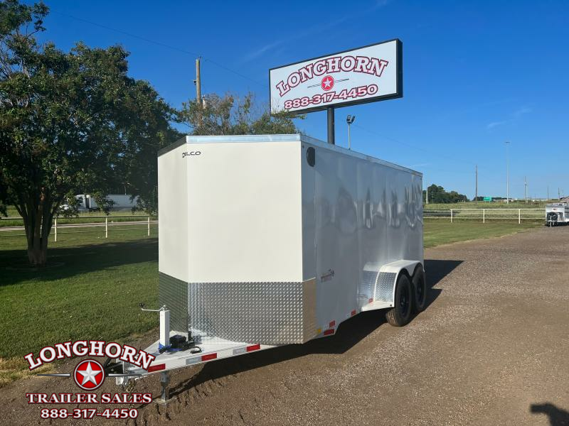 2023 Delco 16' Cargo / Enclosed Trailer Horse Trailers, Cargo